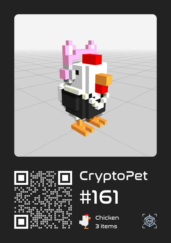 CryptoPet #161